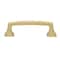 Gliderite Hardware 3 in. Center to Center Classic Base Pull Cabinet Hardware Handle - 87380-SG 87380-SG-1 - alternate 1
